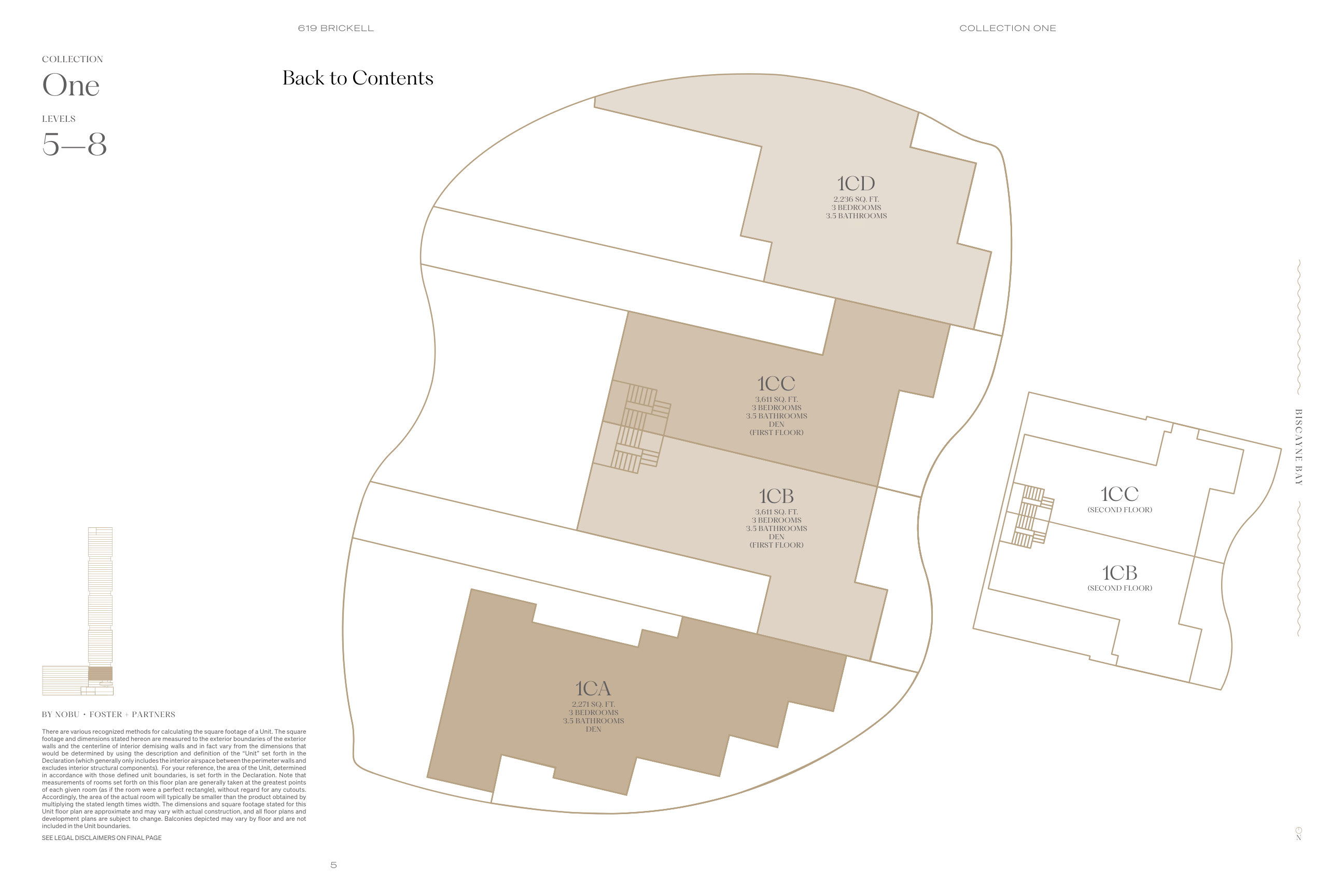 619 Brickell — Collection One