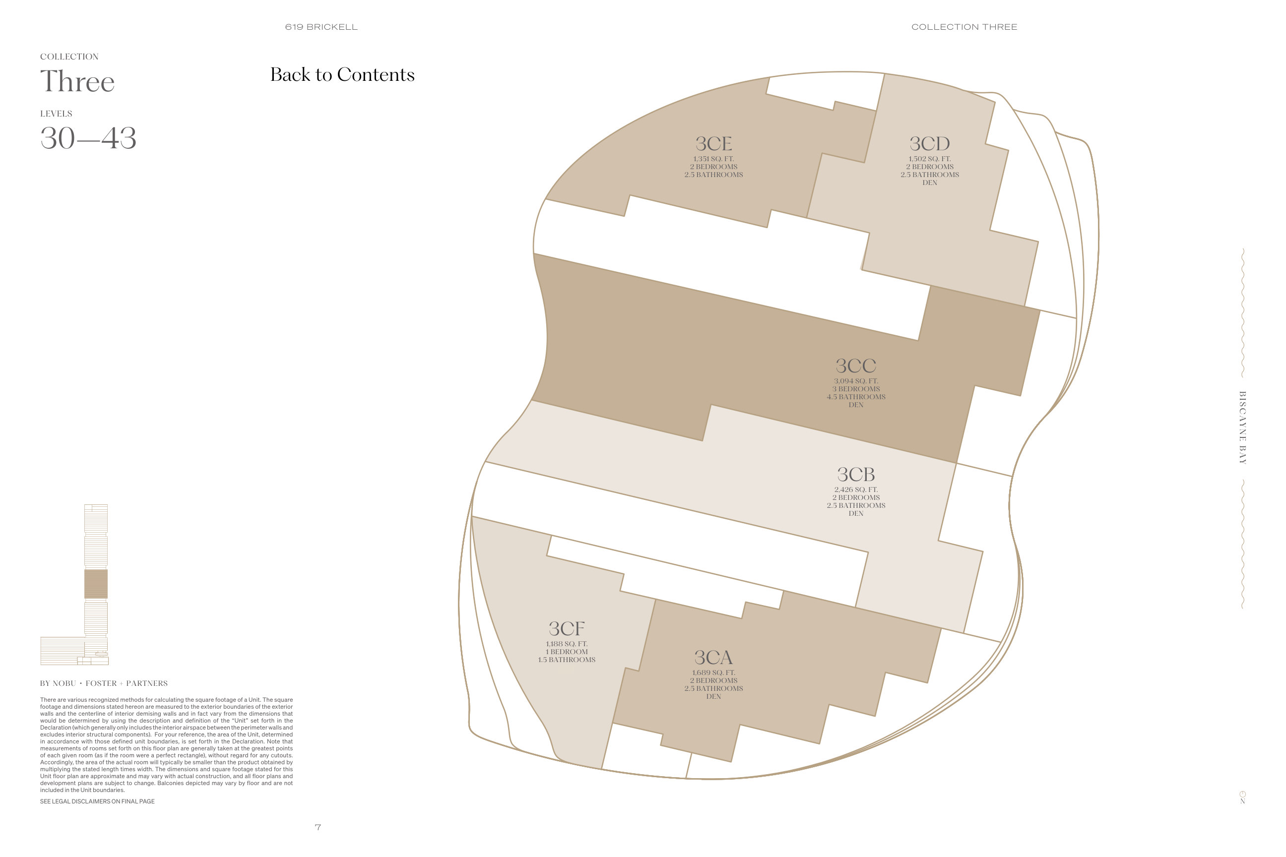 619 Brickell — Collection Three