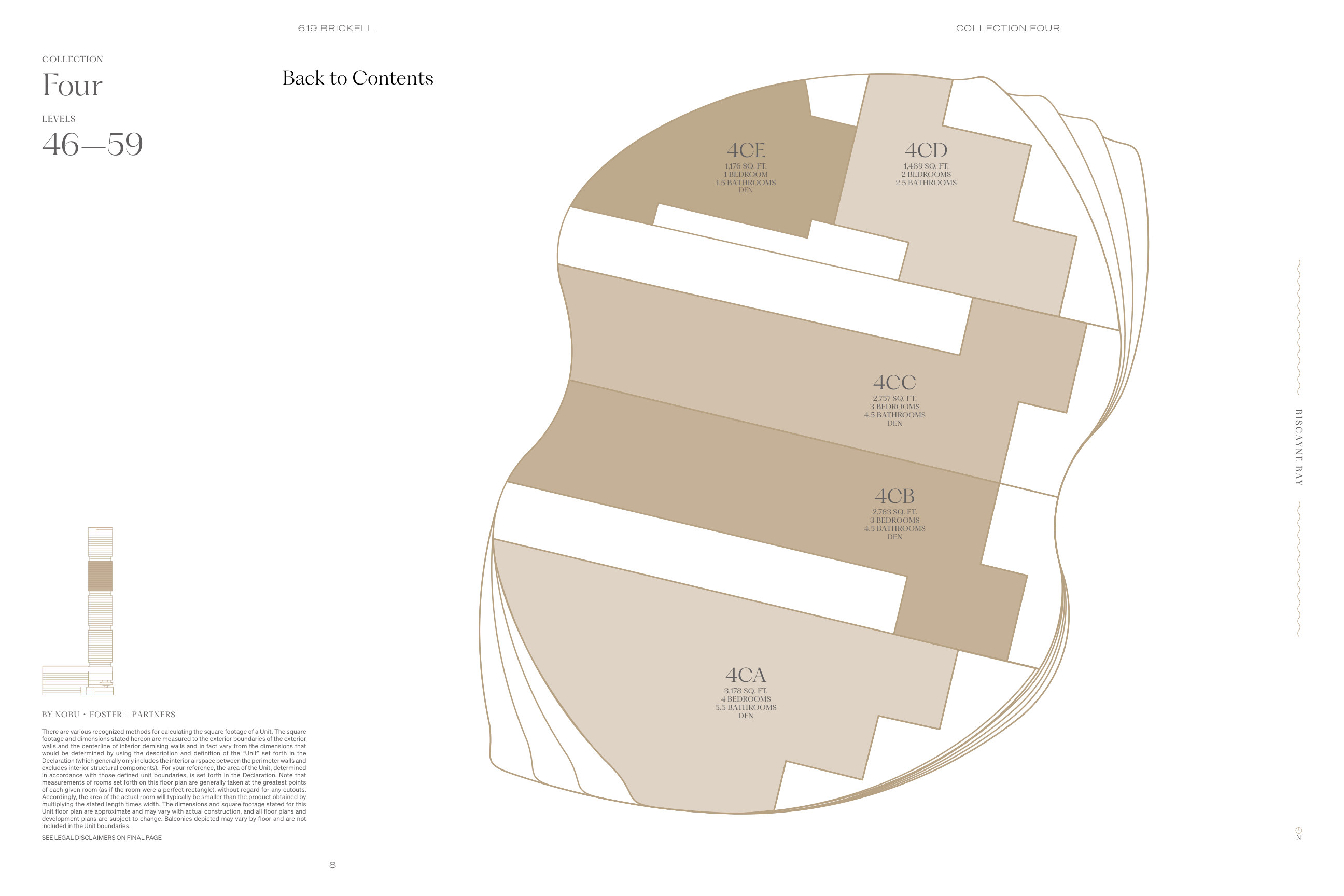 619 Brickell — Collection Four
