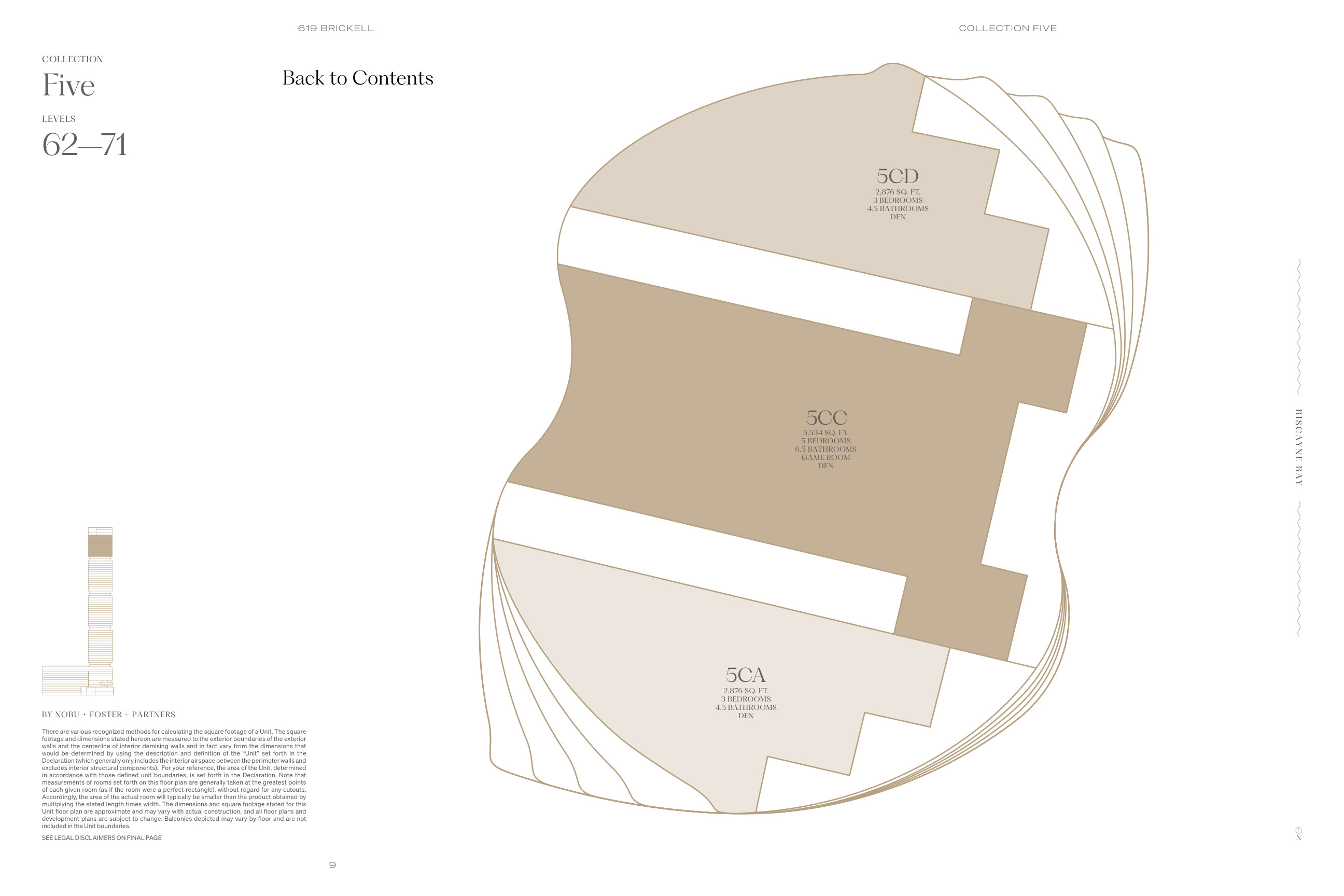 619 Brickell — Collection Five