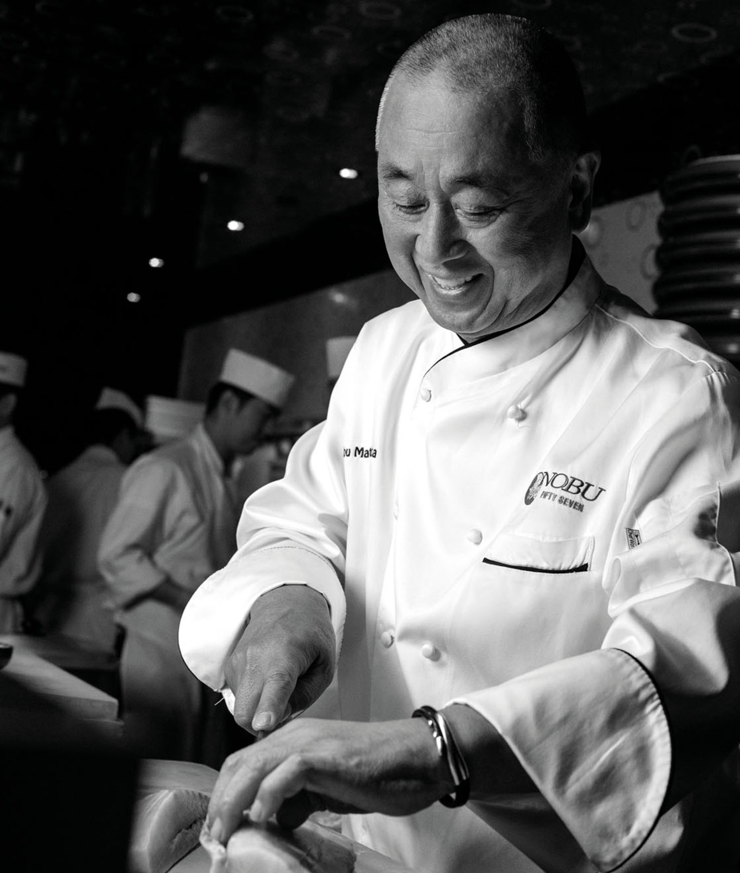 Chef Nobu Matsuhisa