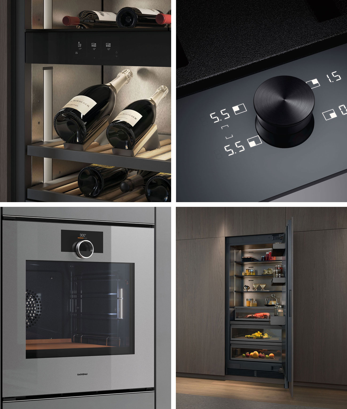 Gaggenau-appliances