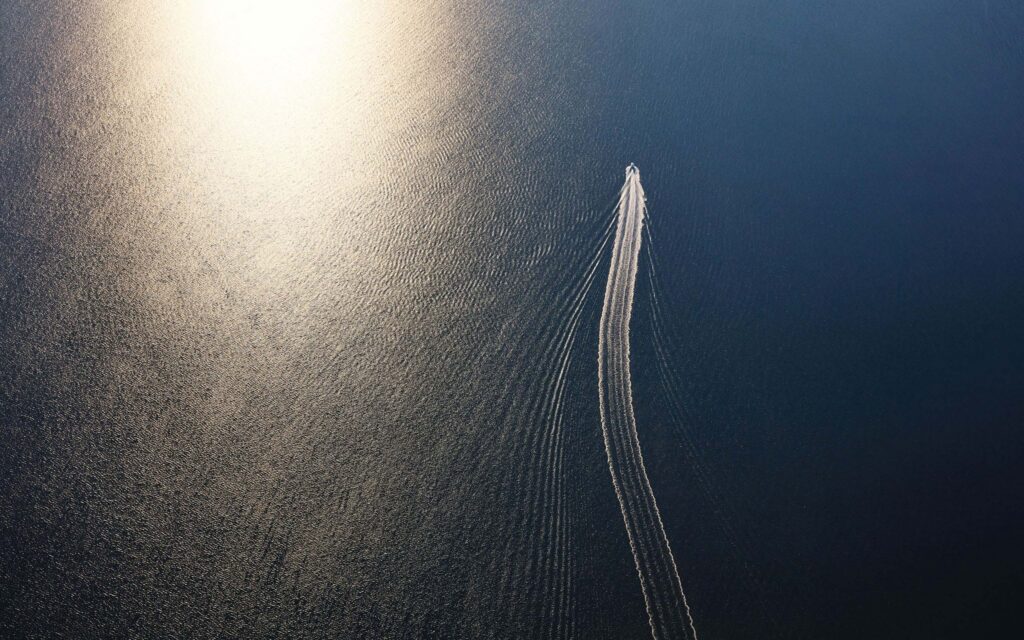 Boat on the water