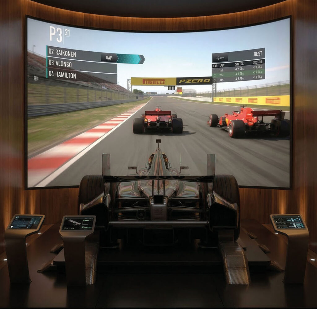F1 Simulator