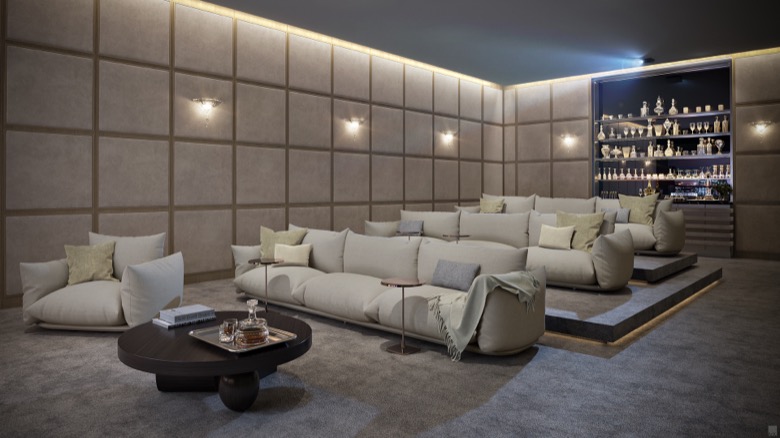 Baccarat Residences — Screening Room