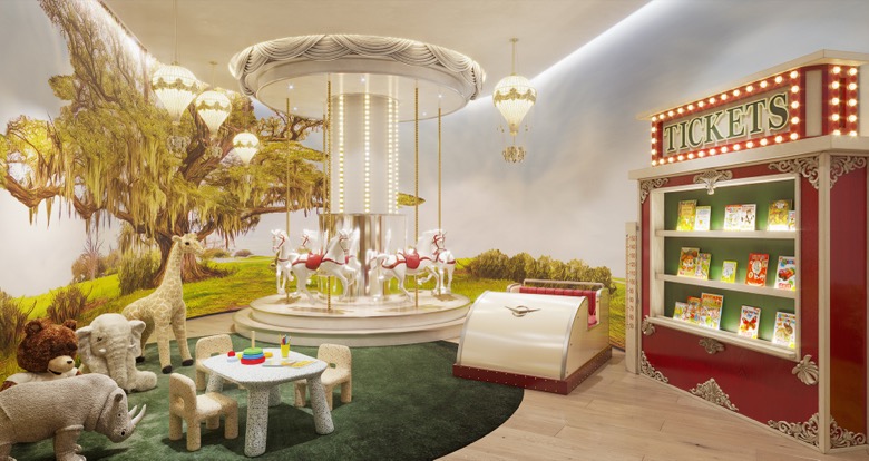 Baccarat Residences — Kids Room
