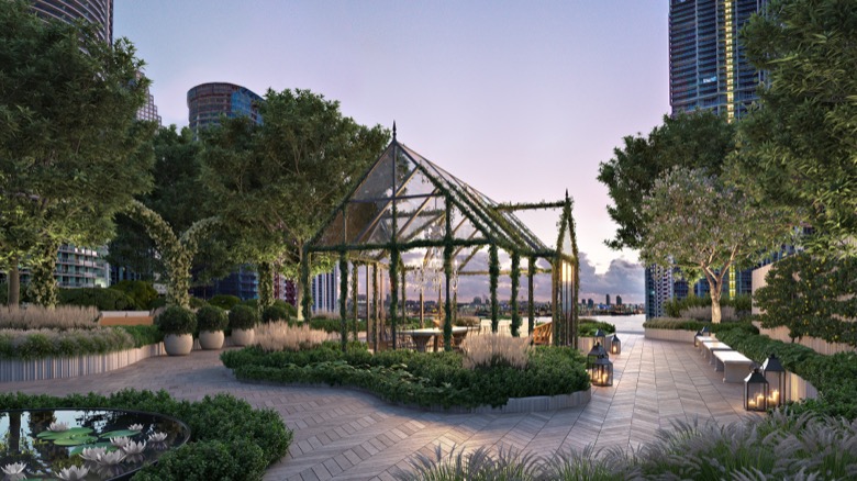 Baccarat Residences — Orangerie