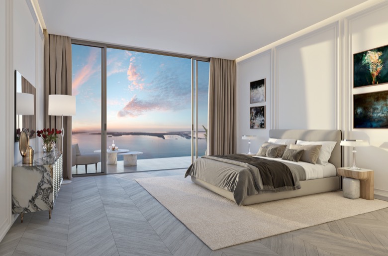 Baccarat Residences — Master Bedroom