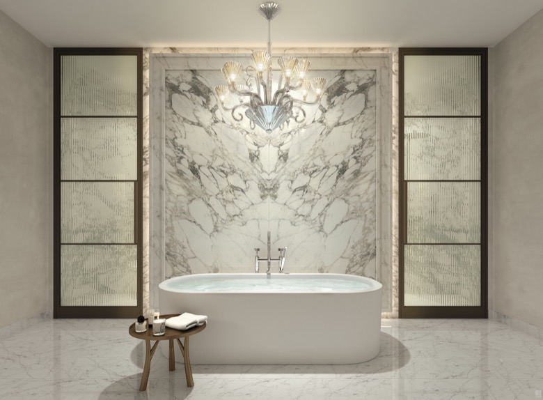 Baccarat Residences — Master Bath