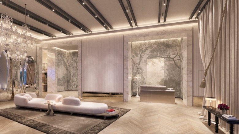 Baccarat Residences — Front Desk