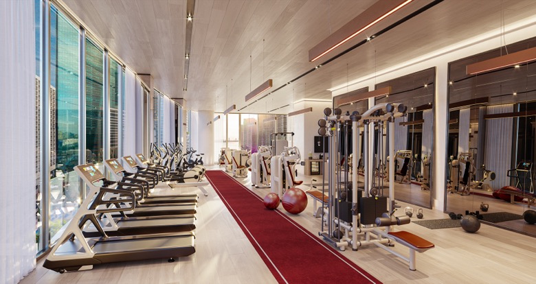 Baccarat Residences — Fitness by Anatomy