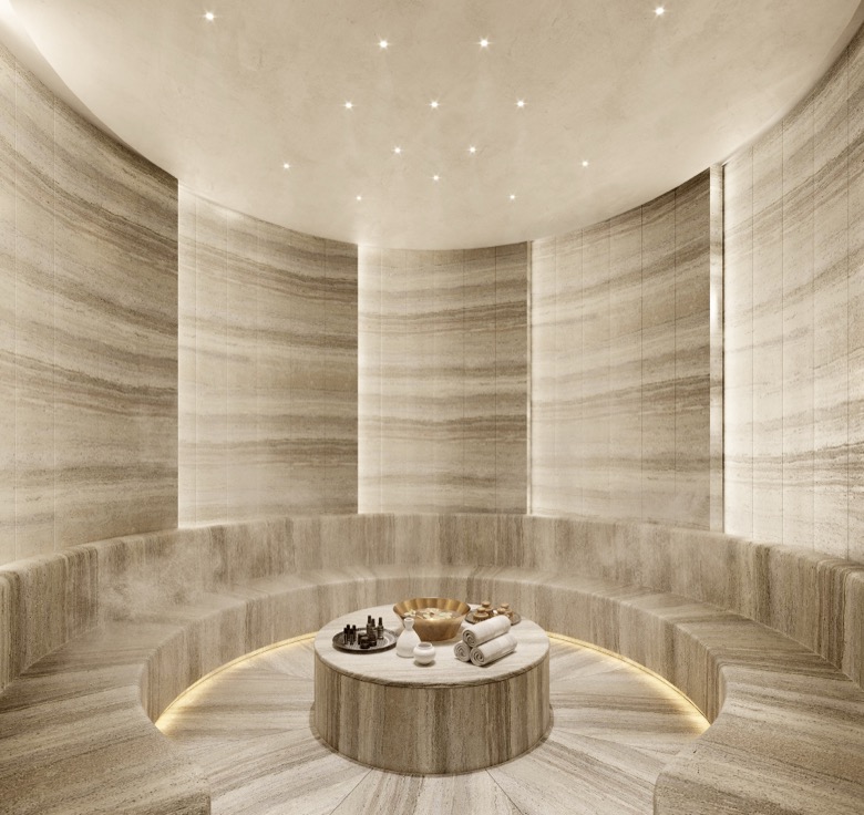 Baccarat Residences — Hammam
