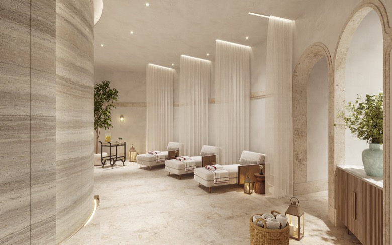 Baccarat Residences — Hammam Lounge
