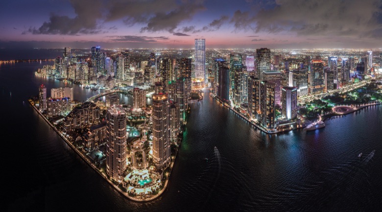 Baccarat Residences — Tower Panorama