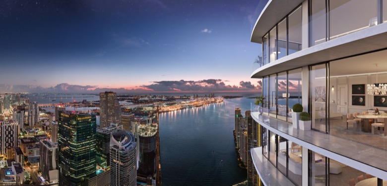 Baccarat Residences — Exterior