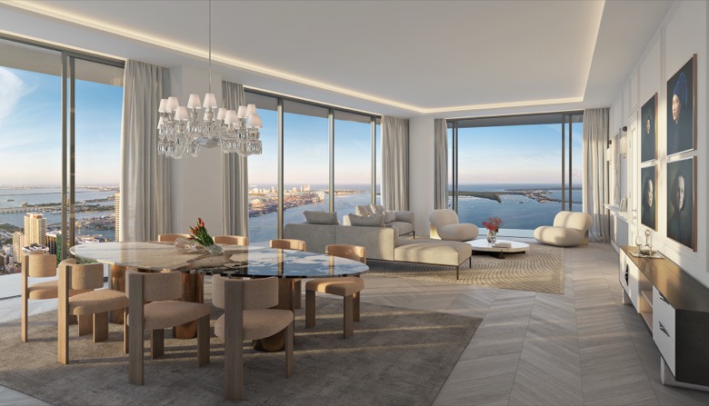 Baccarat Residences — Residence Living