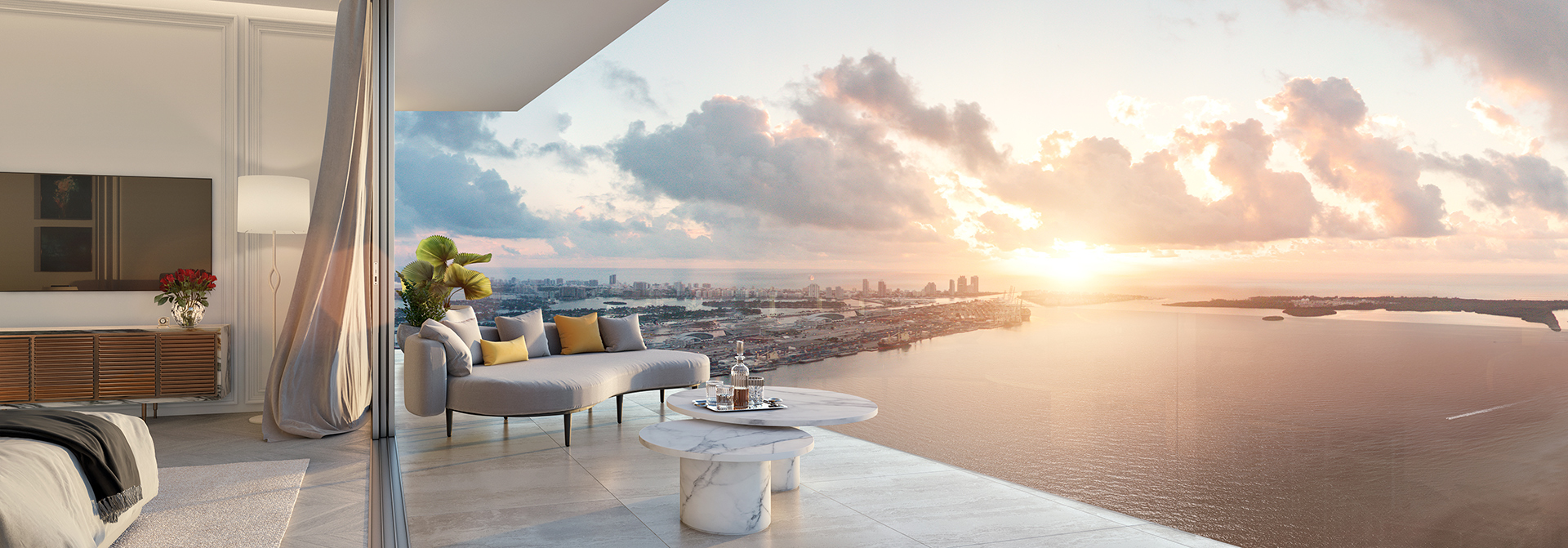 Condo Terrace Miami