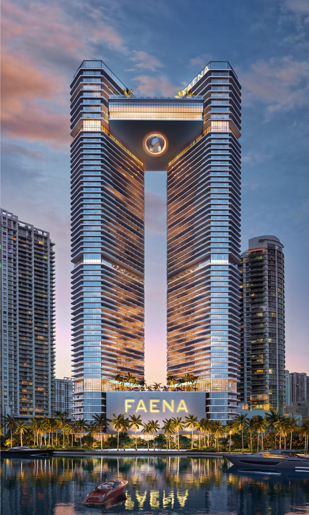 Faena Residences Tower