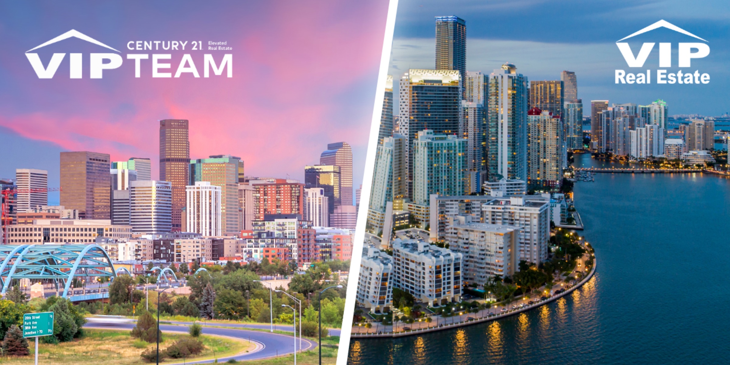 VIP Team — Century 21 Elevated (Denver) and VIP Real Estate (Miami) — Brian Furer