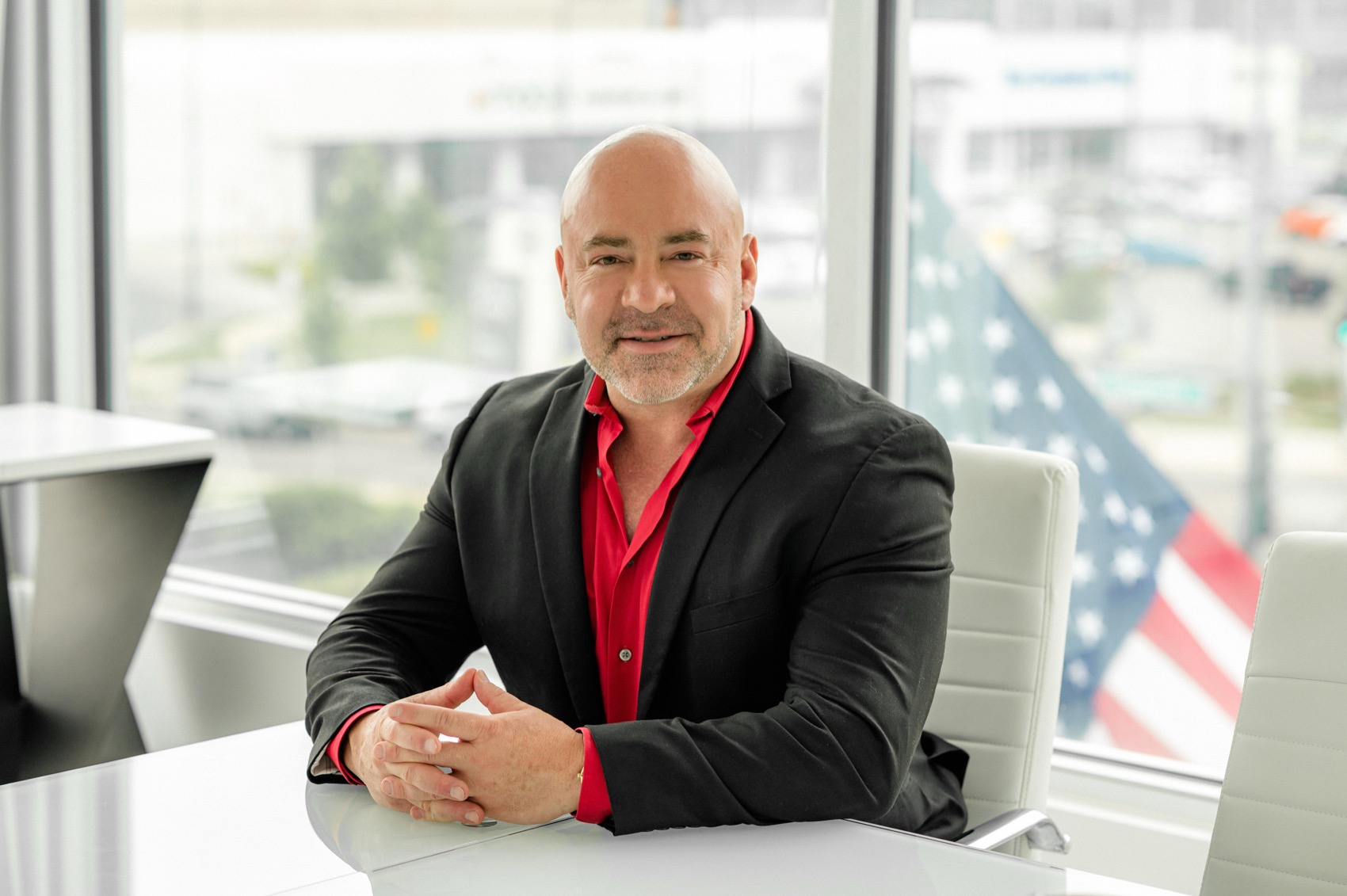 Brian Furer at his desk — VIP Real Estate