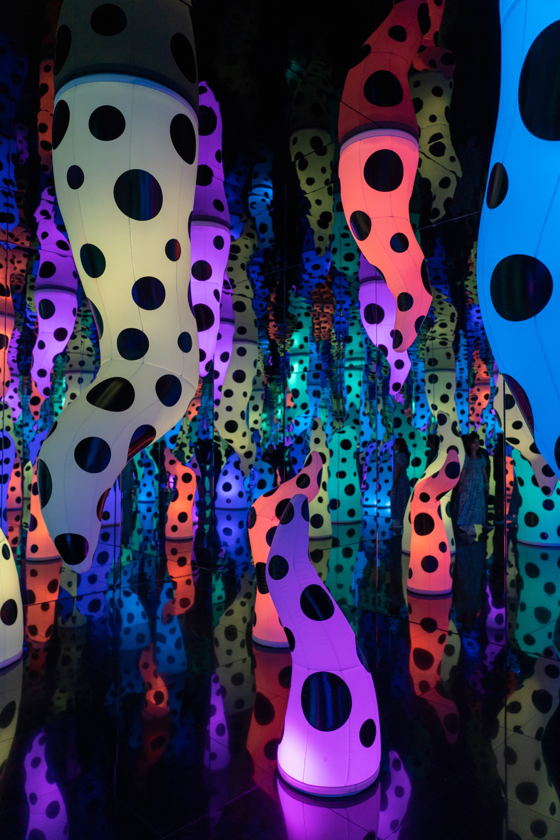 Digital art for a modern Miami art museum