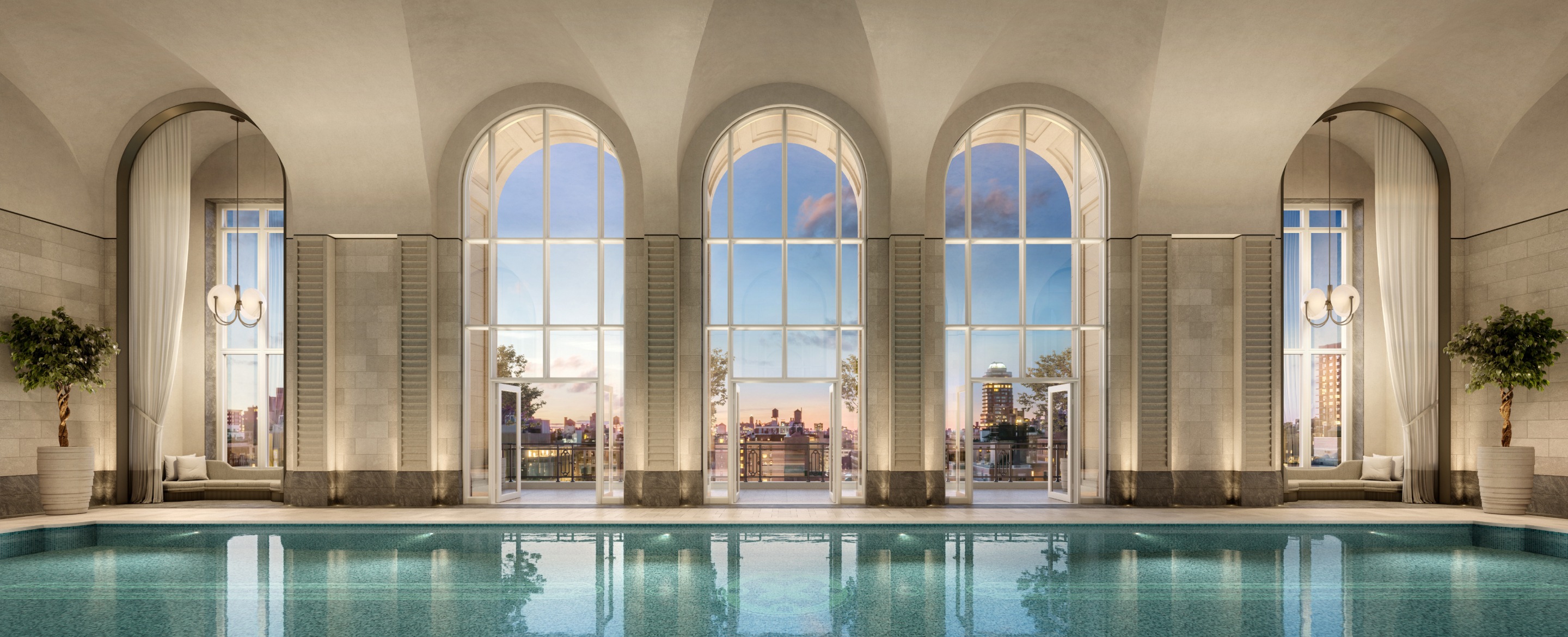 The pool at 200 east 83rd st