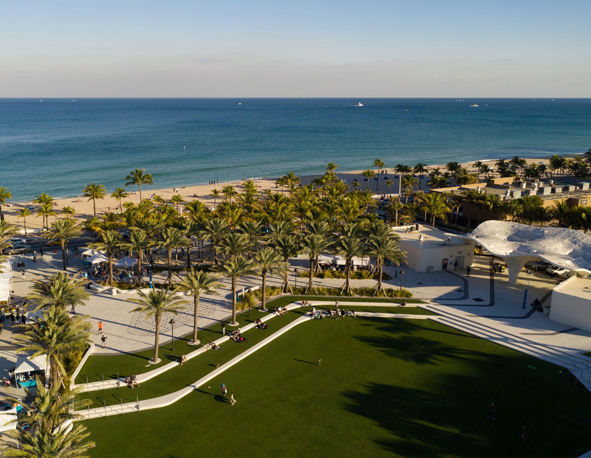 Ft Lauderdale waterfront redesigned by EDSA