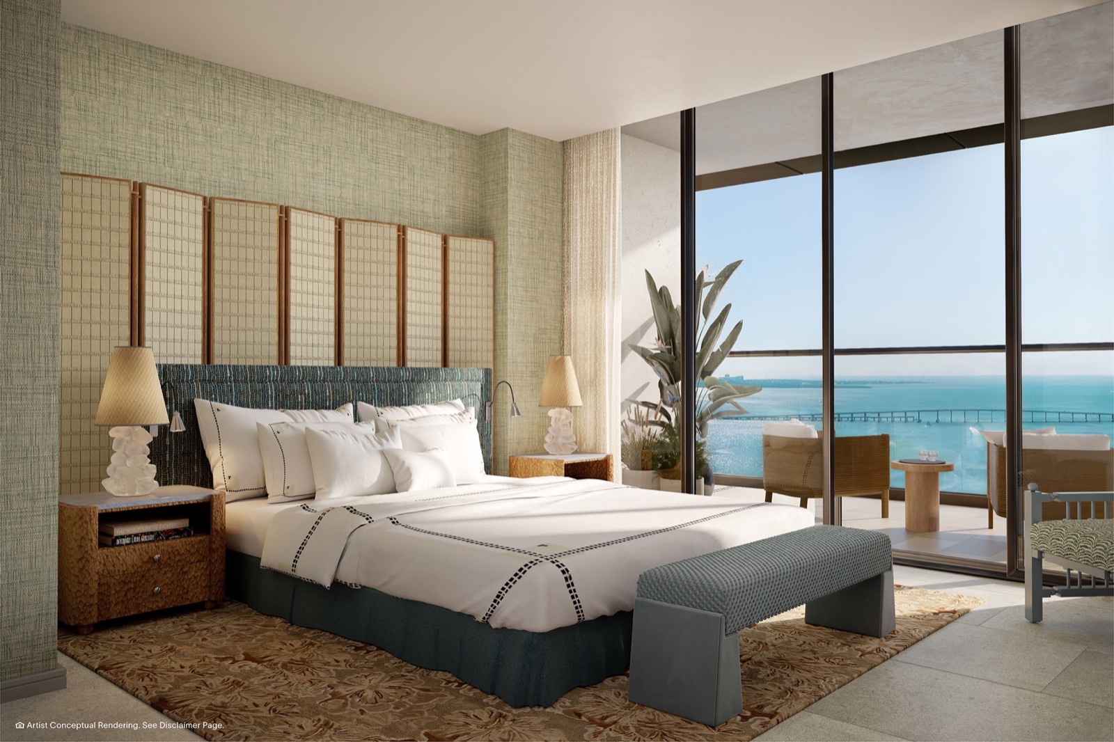 North Tower at The Residences at Mandarin Oriental, Miami, Private Residence 02