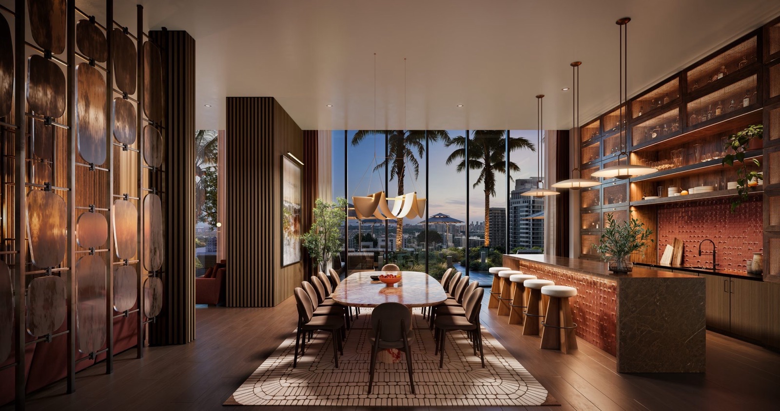 Lounge & Private Event Rooms