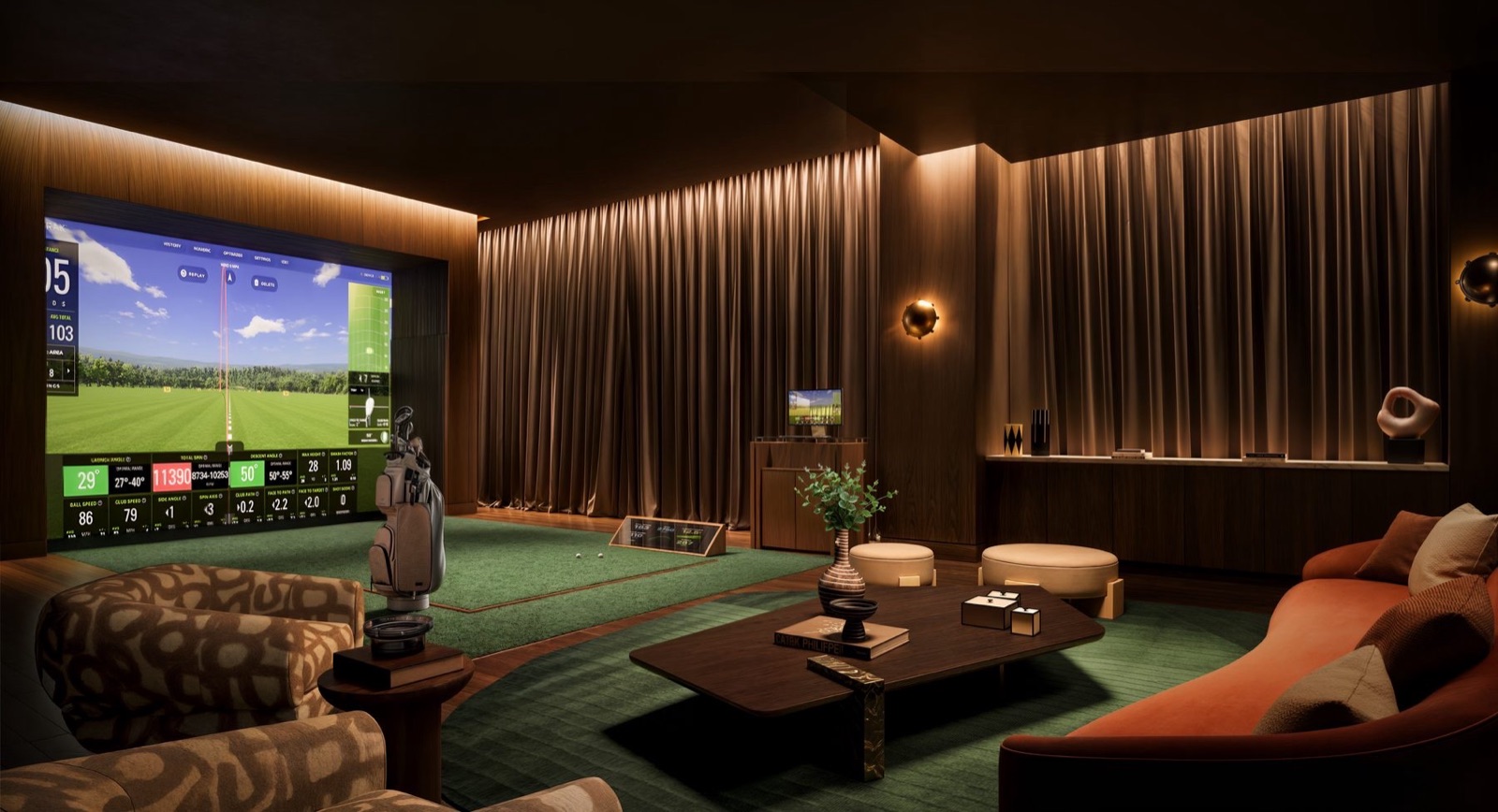 Virtual Golf