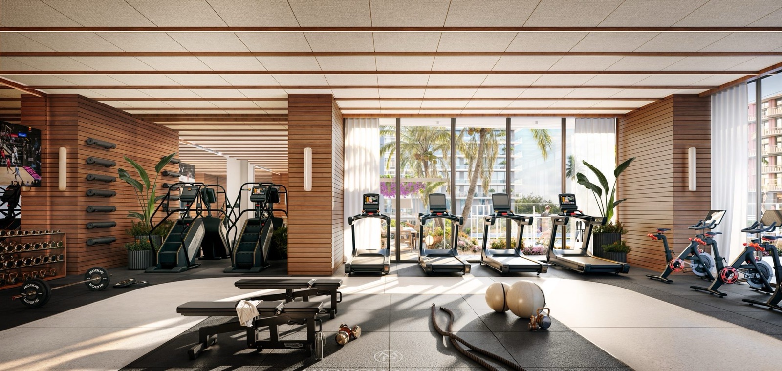 Fitness center