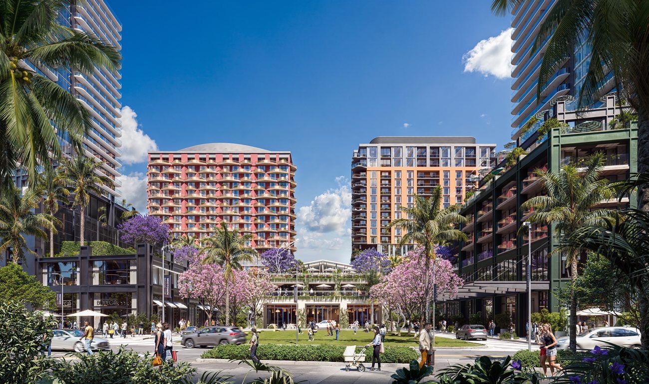 Landscaped Open Space