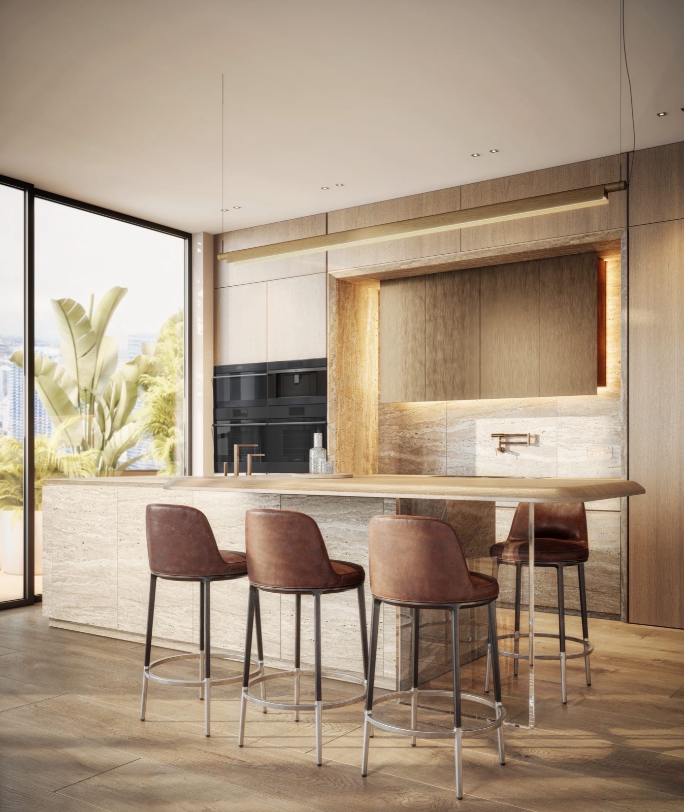 Penthouse Kitchen