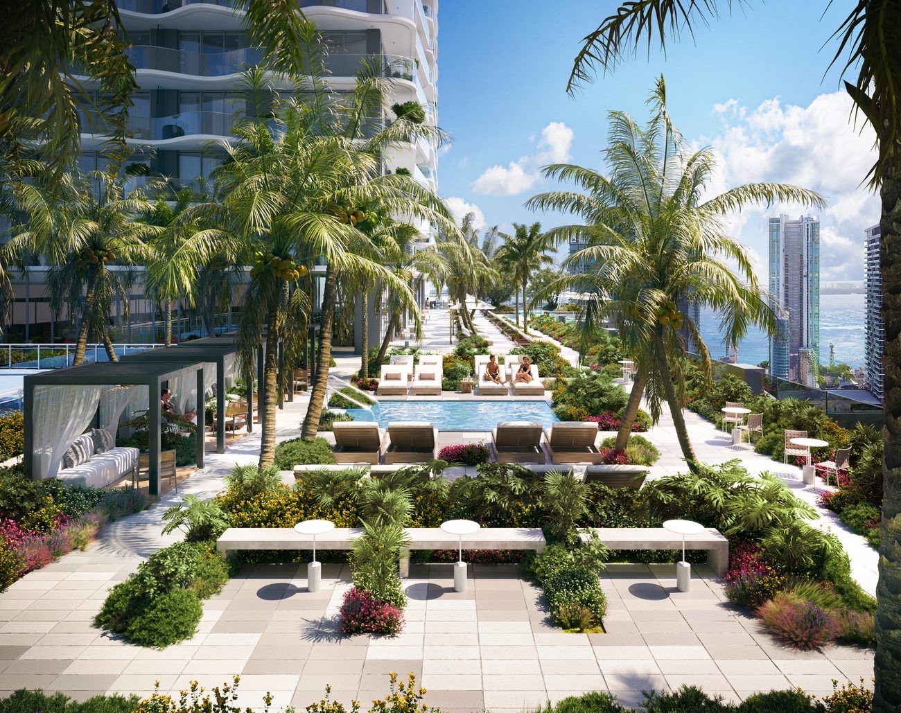 Private Cabanas