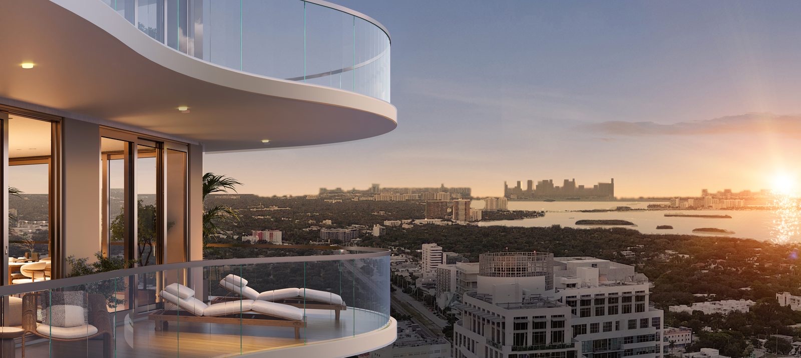 Wraparound Balcony