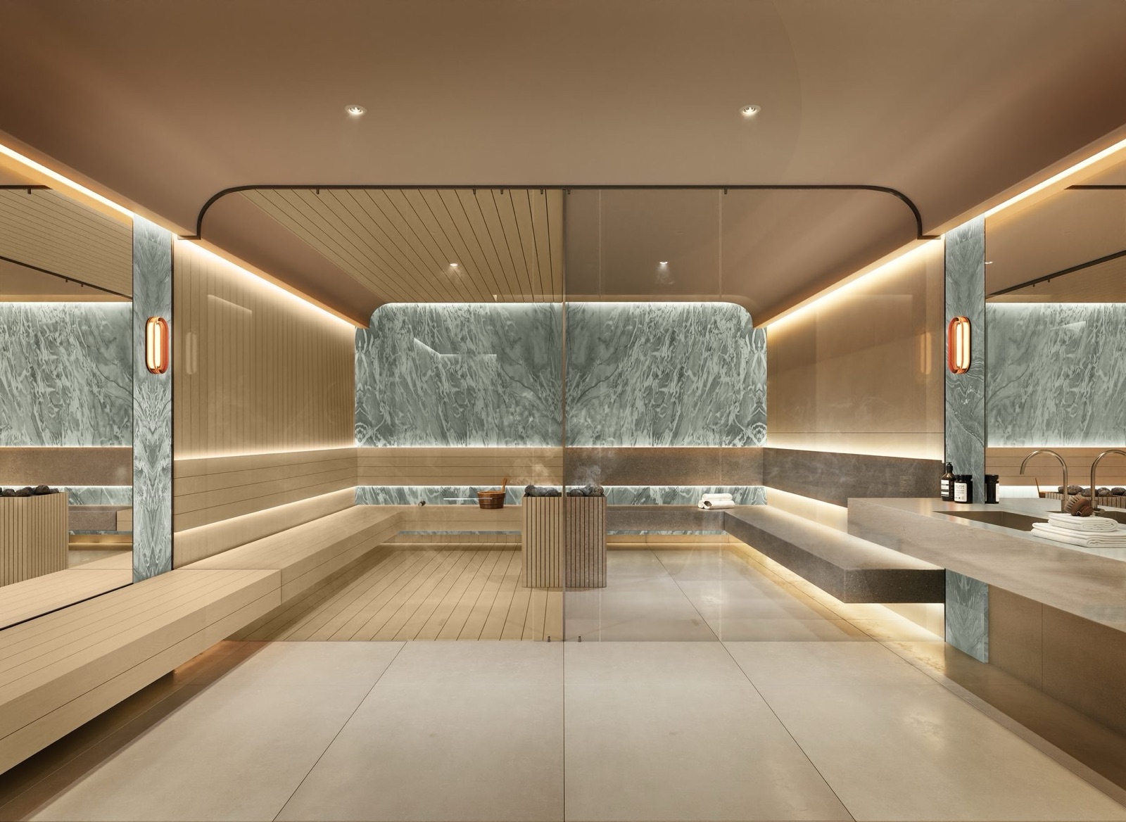 Spa, Sauna & Steam