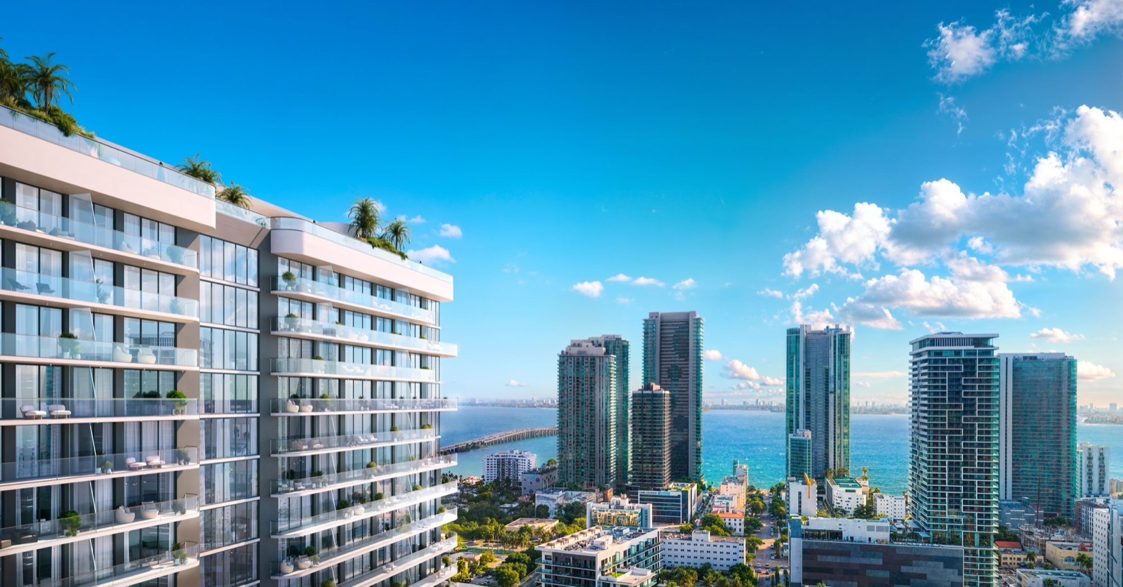 Bayfront and beach access