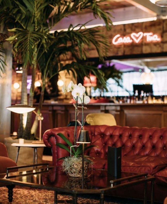 Located within ORA By Casa Tua, you'll find UVA Wine Bar, a dream enoteca. Experience a collection of over 500 sommelier selected labels from across the world and exquisite Mediterranean cuisine, just steps from your residence.