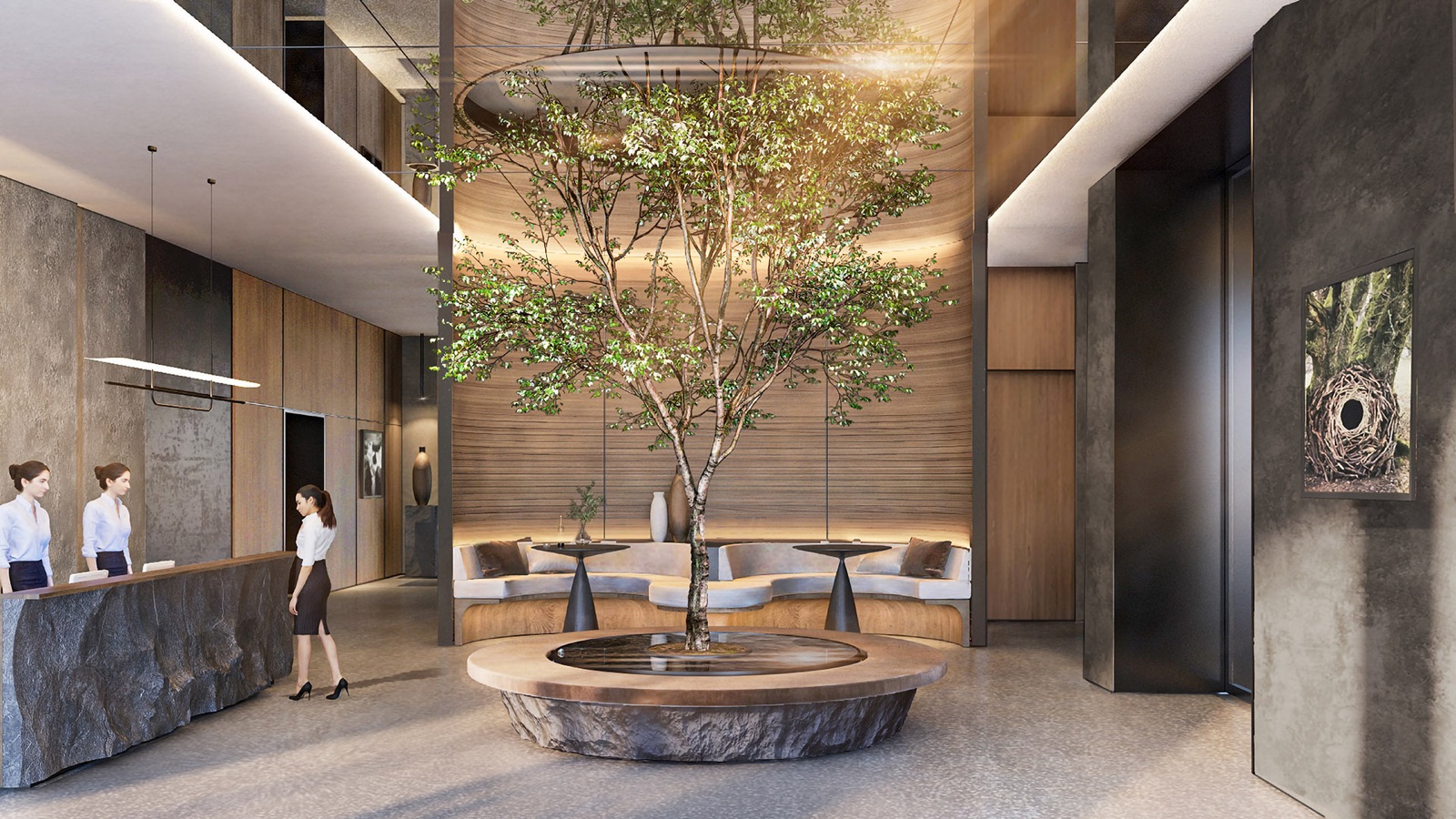 Arrival Lobby
