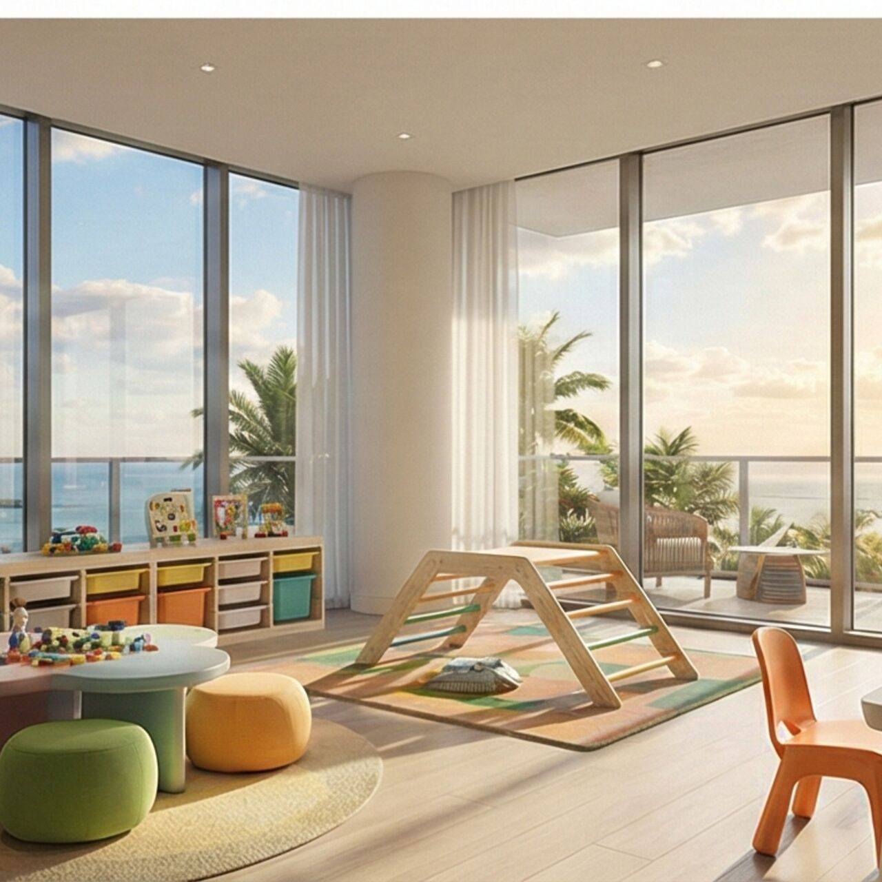St. Regis Miami Building Interior