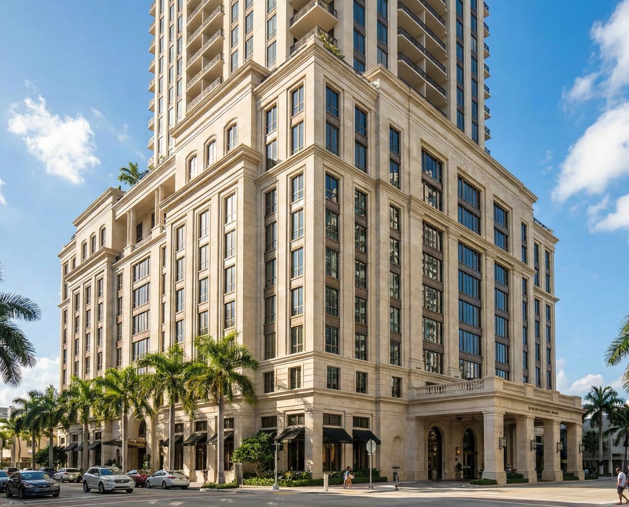 St. Regis Miami Building Exterior