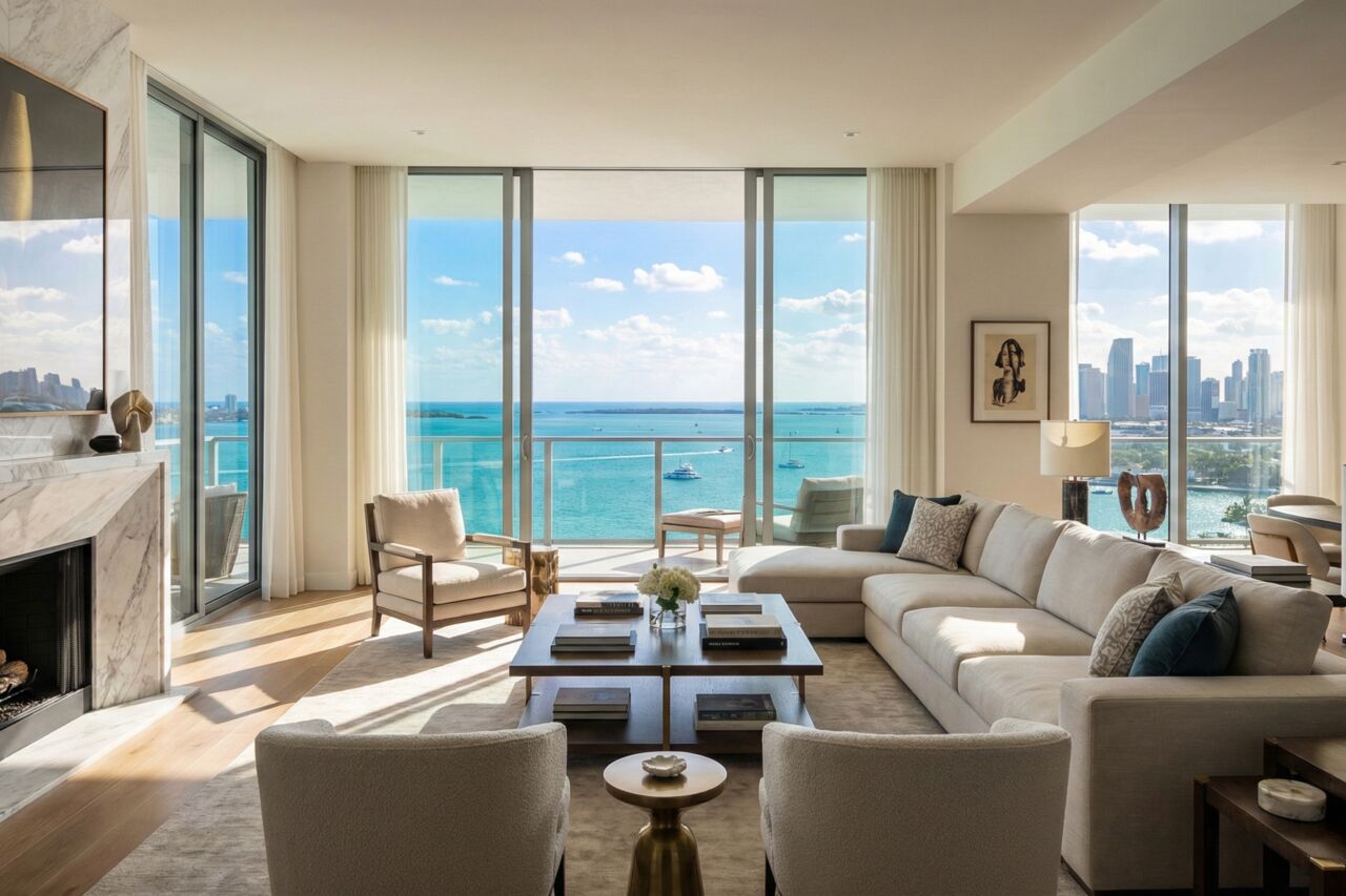 St. Regis Miami Building Interior